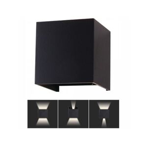 LED Venkovní nástěnné svítidlo LED/11W/230V 4000K IP65 černá