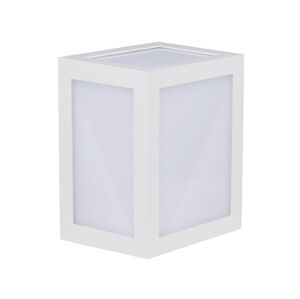 LED Venkovní nástěnné svítidlo LED/12W/230V 3000K IP65 bílá