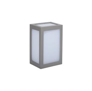 LED Venkovní nástěnné svítidlo LED/12W/230V 3000K IP65 šedá