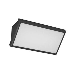 LED Venkovní nástěnné svítidlo LED/12W/230V 6400K IP65 černá