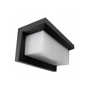 LED Venkovní nástěnné svítidlo LED/12W/230V IP54 černá