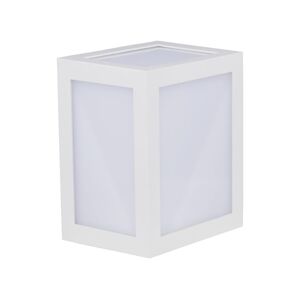 LED Venkovní nástěnné svítidlo LED/12W/230V IP65 4000K bílá