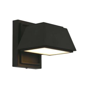 LED Venkovní nástěnné svítidlo LED/15W/230V IP65 3000K černá
