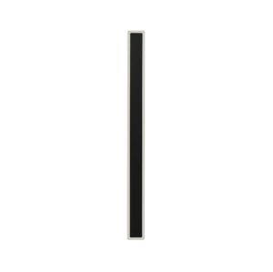 LED Venkovní nástěnné svítidlo LED/17W/230V 3000K IP65 černá