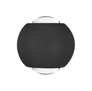 LED Venkovní nástěnné svítidlo LED/2W/230V 3000K IP54 černá