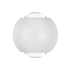 LED Venkovní nástěnné svítidlo LED/2W/230V 4000K IP54 bílá
