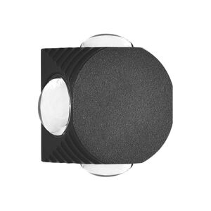 LED Venkovní nástěnné svítidlo LED/4W/230V 4000K IP54 černá