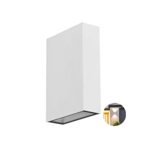 LED Venkovní nástěnné svítidlo LED/4W/230V 6400K IP65 bílá