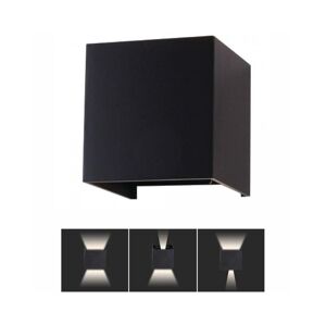 LED Venkovní nástěnné svítidlo LED/5W/230V 3000K IP65 černá