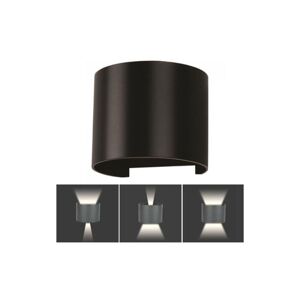 LED Venkovní nástěnné svítidlo LED/6W/230V 4000K IP65 černá