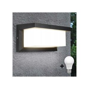 LED Venkovní nástěnné svítidlo NEELY 1xE27/10W/230V 3000K IP54 antracit