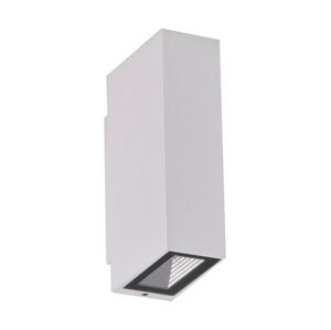 LED Venkovní nástěnné svítidlo ORLEAN 2xLED/2,5W/230V bílá IP54