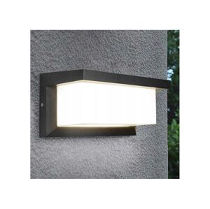 LED Venkovní svítidlo s žárovkou se senzorem soumraku NEELY 1xE27/9W/230V IP54