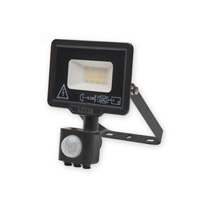 LED Venkovní reflektor se senzorem LED/10W/230V 6500K IP44