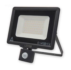 LED Venkovní reflektor se senzorem LED/50W/230V 6500K IP44