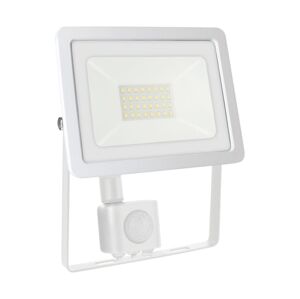 LED Venkovní reflektor se senzorem NOCTIS LUX 2 LED/30W/230V 4000K IP44 bílá