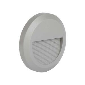 LED Venkovní schodišťové svítidlo LED/2W/230V IP65 3000K šedá
