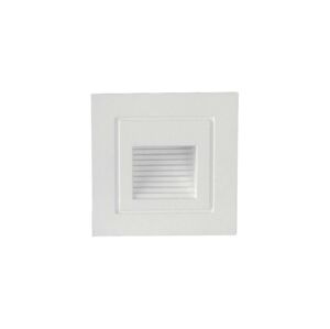 LED Venkovní schodišťové svítidlo LED/3W/230V 3000K IP65 bílá