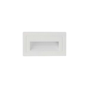 LED Venkovní schodišťové svítidlo LED/3W/230V 3000K IP65 bílá