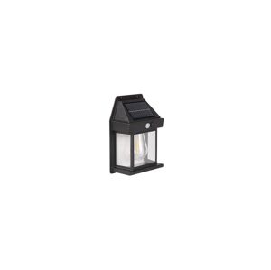 LED Venkovní solární nástěnné svítidlo se senzorem LED/1W/230V 1200mAh IP65