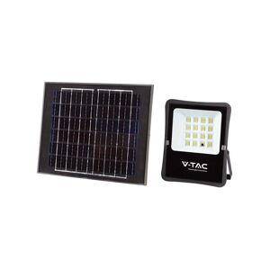 LED Venkovní solární reflektor LED/12W/3,2V 6400K IP65