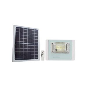 LED Venkovní solární reflektor LED/20W/3,2V IP65 6400K + DO