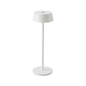 LED Venkovní stmívatelná dotyková dobíjecí stolní lampa LED/2W/5V IP54 bílá