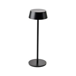 LED Venkovní stmívatelná dotyková dobíjecí stolní lampa LED/2W/5V IP54 černá