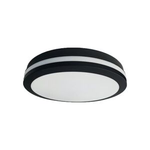LED Venkovní stropní svítidlo MARLON LED/12W/230V 4000K IP54 černá
