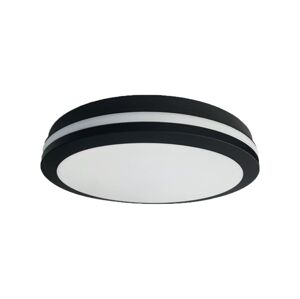 LED Venkovní stropní svítidlo MARLON LED/18W/230V 4000K IP54 černá