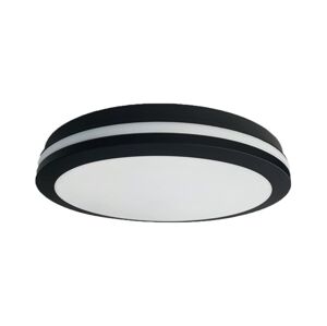 LED Venkovní stropní svítidlo MARLON LED/36W/230V 4000K IP54 černá