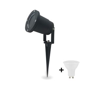 LED Venkovní svítidlo BLAKE 2 GU10/4W/230V IP65