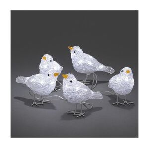LED Venkovní vánoční dekorace BIRDS 5xLED/230V/24V IP44 6144203