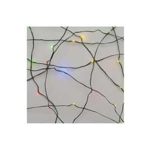ZY1920T 150 LED řetěz zelený nano, 15m, IP44, multicolor, časovač