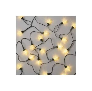 LED Venkovní vánoční řetěz 50xLED/8 funkcí 14,8 m IP44 teplá bílá