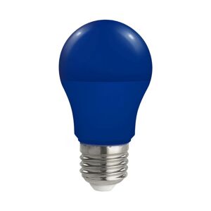 LED Žárovka A50 E27/4,9W/230V modrá