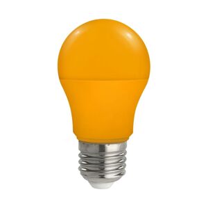 LED Žárovka A50 E27/4,9W/230V oranžová