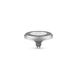 LED Žárovka AR111 GU10/12W/230V 4000K stříbrná 30°