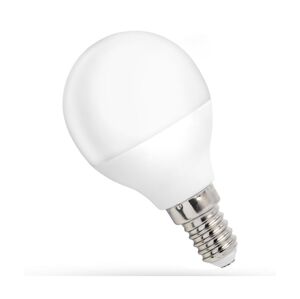 LED Žárovka BALL E14/4W/230V 6000K