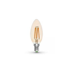 Brilagi LED Žárovka CLASIC AMBER C35 E14/5W/230V 2200K -  Brilagi