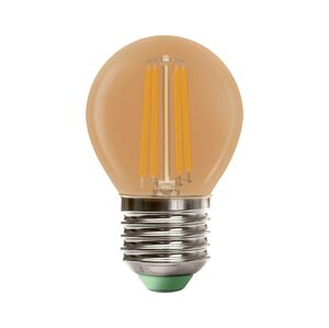 Brilagi LED Žárovka CLASIC AMBER G45 E27/4W/230V 2200K -  Brilagi