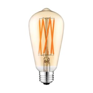 BRILAGI LED Žárovka CLASIC AMBER ST64 E27/10W/230V 2200K - Brilagi