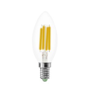 Brilagi LED Žárovka VINTAGE C35 E14/6W/230V 3000K - Brilagi