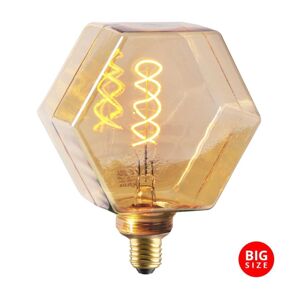 LED Žárovka DECO VINTAGE LB160 E27/4W/230V 1800K