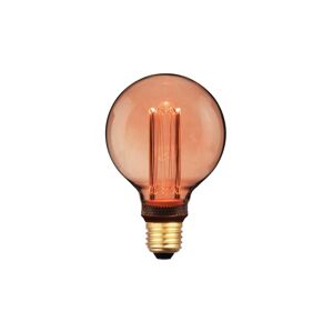 LED Žárovka DECO VINTAGE G80 E27/4W/230V 1800K