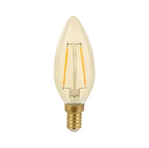 LED Žárovka E14/2W/230V 2700K