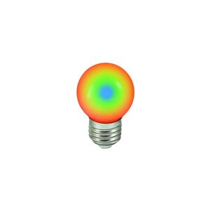 LED žárovka E27/1W/230V RGB