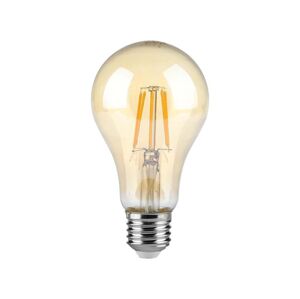 LED Žárovka FILAMENT AMBER A67 E27/10W/230V 2200K