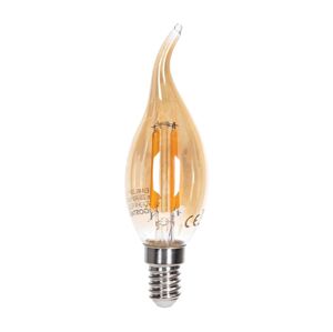 B.V. LED Žárovka FILAMENT C35 E14/4W/230V 2200K -