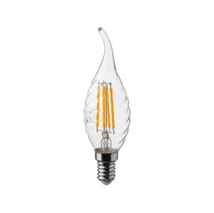 LED Žárovka FILAMENT E14/4W/230V 4000K